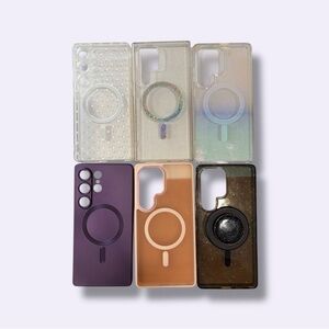 MagSafe-Compatible Samsung S25 Ultra Cases + Phone Ring